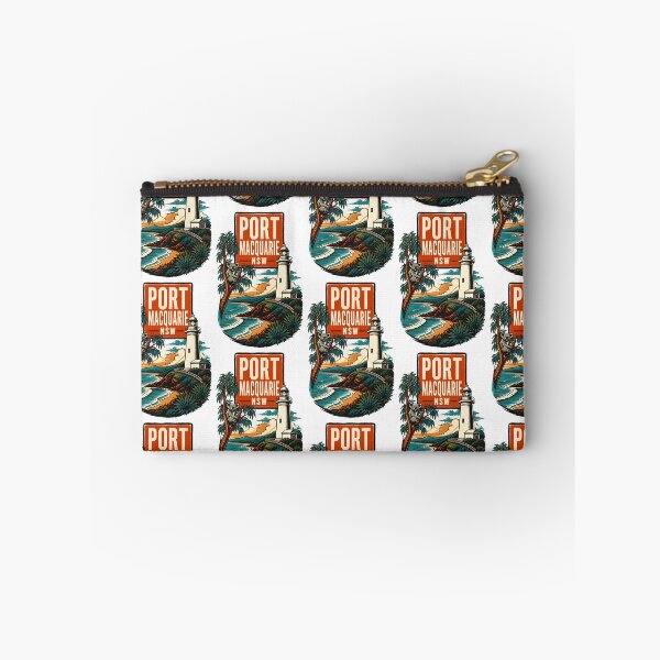 Item preview, Port Macquarie New South Wales Australia Vintage Travel Poster designed and sold by TravelersGems.