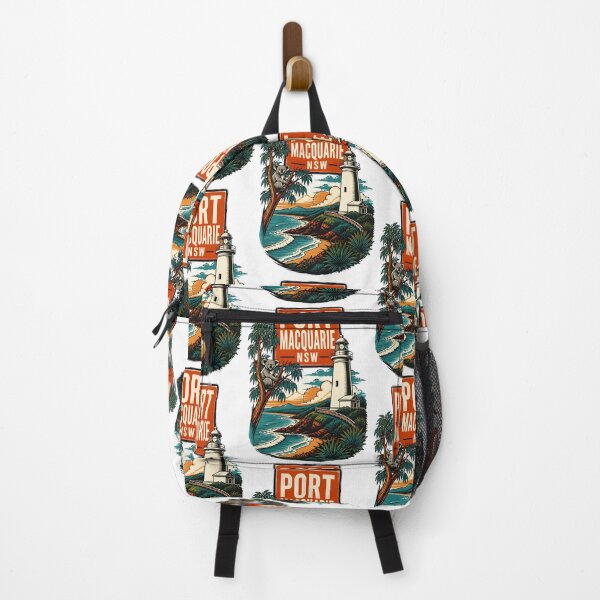 Item preview, Port Macquarie New South Wales Australia Vintage Travel Poster designed and sold by TravelersGems.