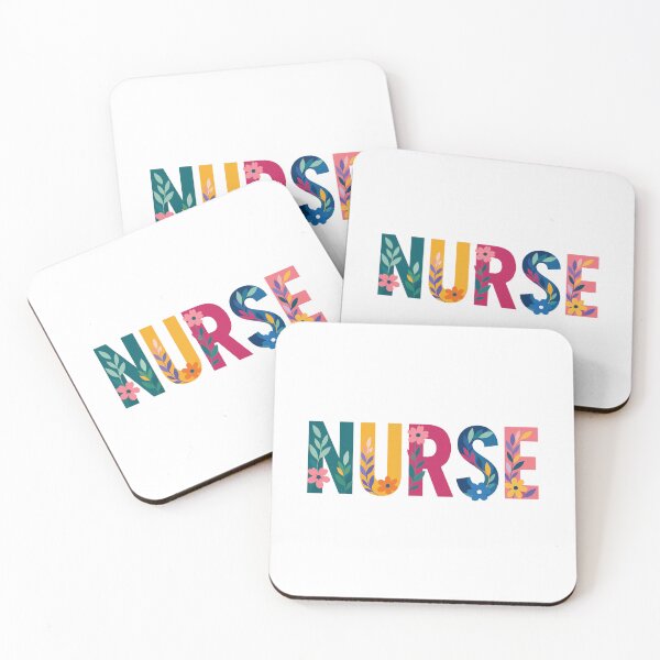 Item preview, NURSE Modern Botanical Typography designed and sold by YNELENT.