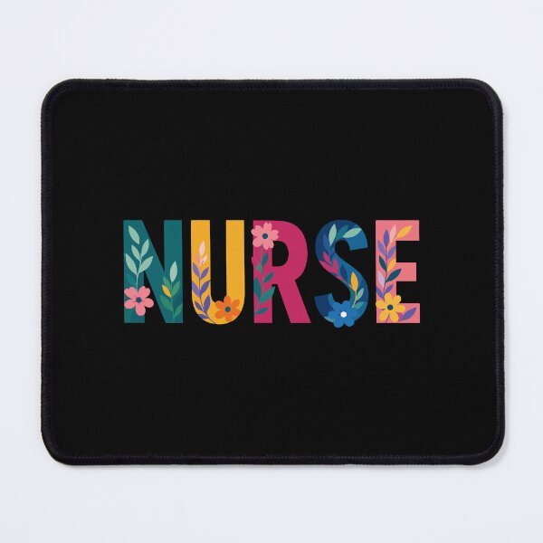 Item preview, NURSE Modern Botanical Typography designed and sold by YNELENT.