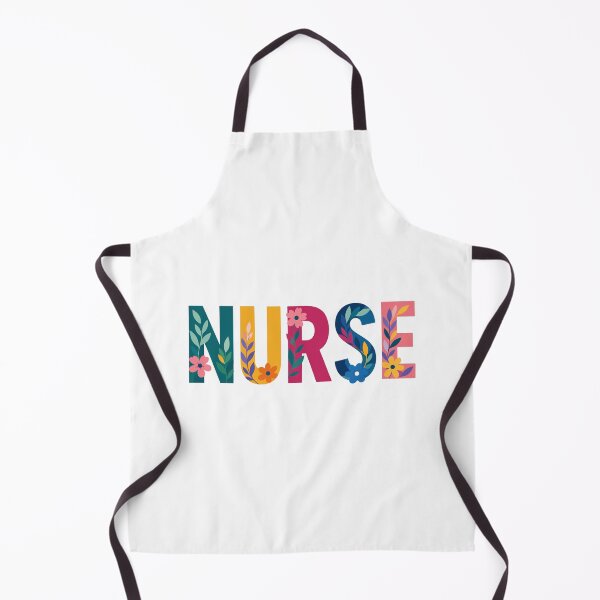 Item preview, NURSE Modern Botanical Typography designed and sold by YNELENT.