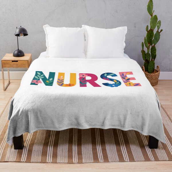 Item preview, NURSE Modern Botanical Typography designed and sold by YNELENT.