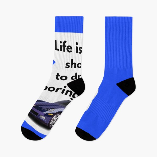 Item preview, Life Is Too Short To Drive Boring Cars Corvette T-Shirt designed and sold by MariaPCMaria.
