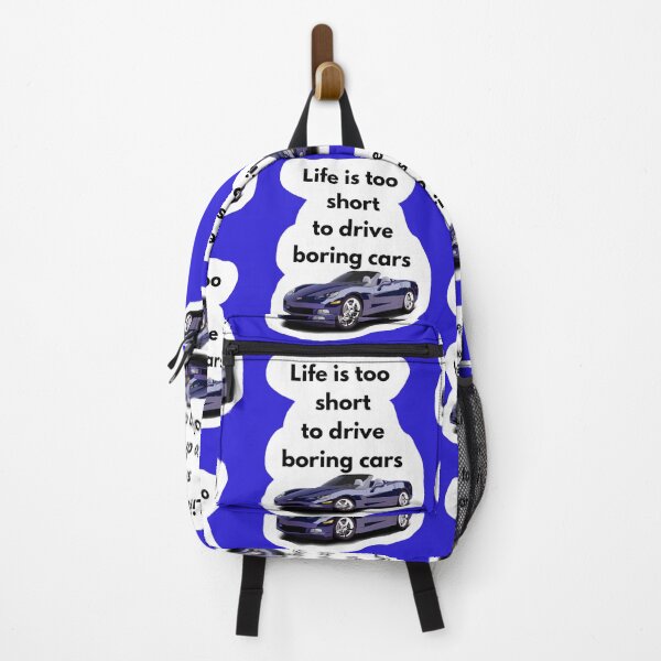 Item preview, Life Is Too Short To Drive Boring Cars Corvette T-Shirt designed and sold by MariaPCMaria.