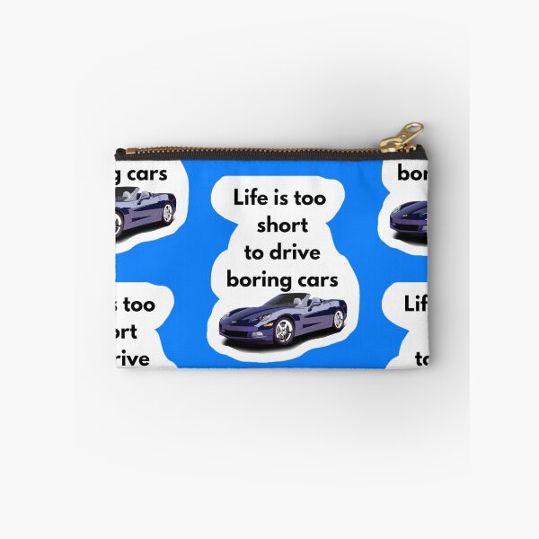 Item preview, Life Is Too Short To Drive Boring Cars Corvette T-Shirt designed and sold by MariaPCMaria.