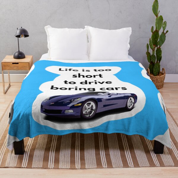 Item preview, Life Is Too Short To Drive Boring Cars Corvette T-Shirt designed and sold by MariaPCMaria.