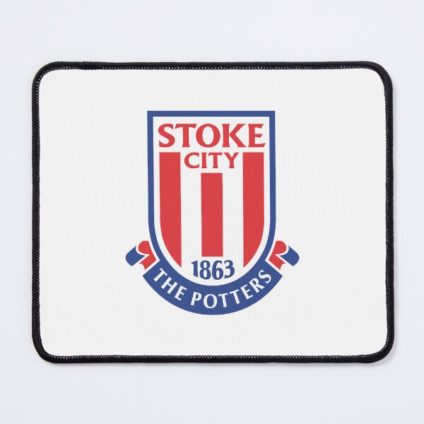 Item preview, Stoke City FC 1863 The Potters Shield Logo designed and sold by alfistyahri7.