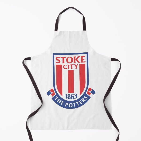 Item preview, Stoke City FC 1863 The Potters Shield Logo designed and sold by alfistyahri7.
