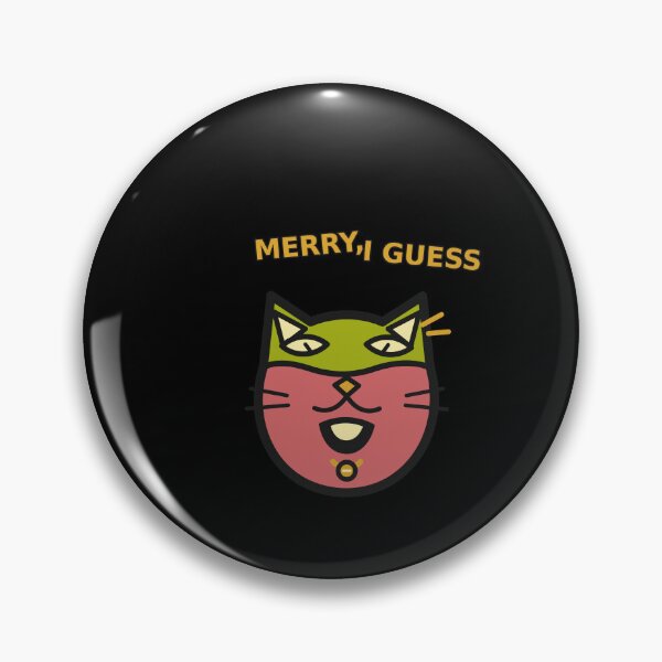 Item preview, Merry I Guess Christmas Cat designed and sold by ChaosColorCo.