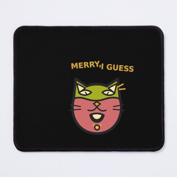 Item preview, Merry I Guess Christmas Cat designed and sold by ChaosColorCo.