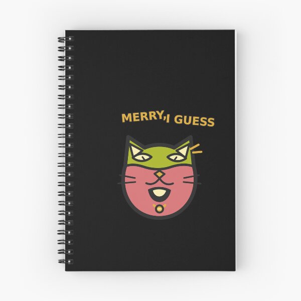 Item preview, Merry I Guess Christmas Cat designed and sold by ChaosColorCo.