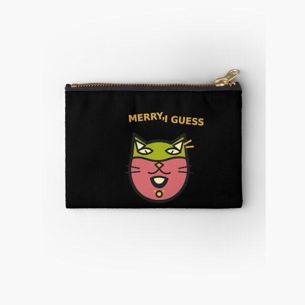 Item preview, Merry I Guess Christmas Cat designed and sold by ChaosColorCo.