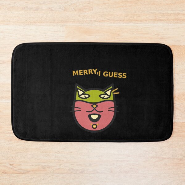 Item preview, Merry I Guess Christmas Cat designed and sold by ChaosColorCo.