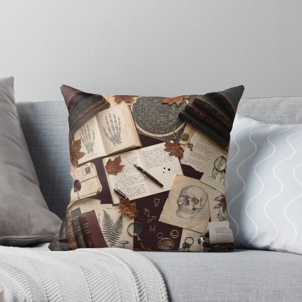 Item preview, Dark Academia Vintage Book Collage | Aesthetic Autumn Flatlay designed and sold by KreonaTime.