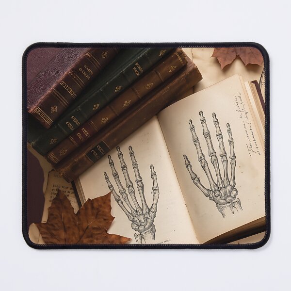 Item preview, Dark Academia Vintage Book Collage | Aesthetic Autumn Flatlay designed and sold by KreonaTime.