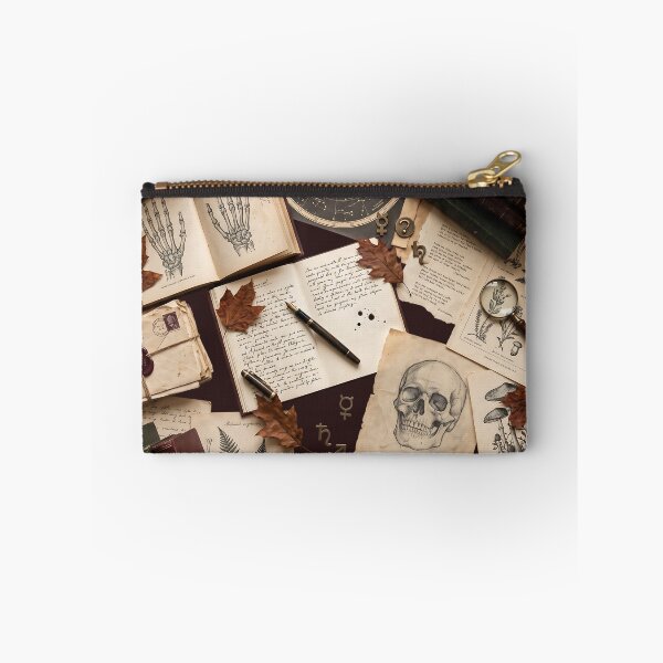Item preview, Dark Academia Vintage Book Collage | Aesthetic Autumn Flatlay designed and sold by KreonaTime.