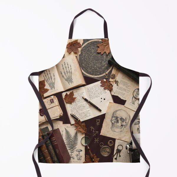 Item preview, Dark Academia Vintage Book Collage | Aesthetic Autumn Flatlay designed and sold by KreonaTime.