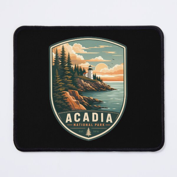 Item preview, Acadia National Park Nature Landscape designed and sold by FrontierCosmic.