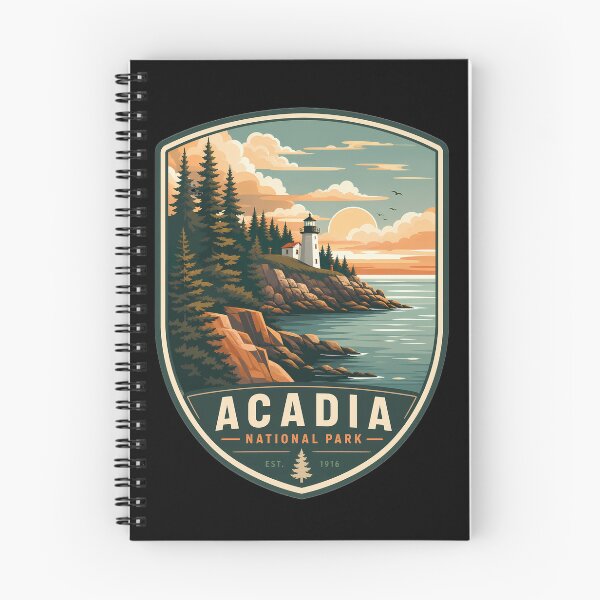 Item preview, Acadia National Park Nature Landscape designed and sold by FrontierCosmic.