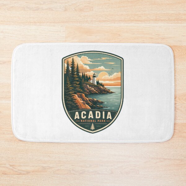 Item preview, Acadia National Park Nature Landscape designed and sold by FrontierCosmic.