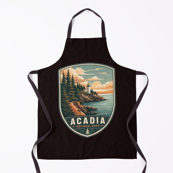 Item preview, Acadia National Park Nature Landscape designed and sold by FrontierCosmic.