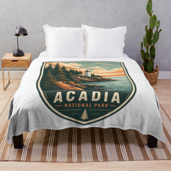 Item preview, Acadia National Park Nature Landscape designed and sold by FrontierCosmic.