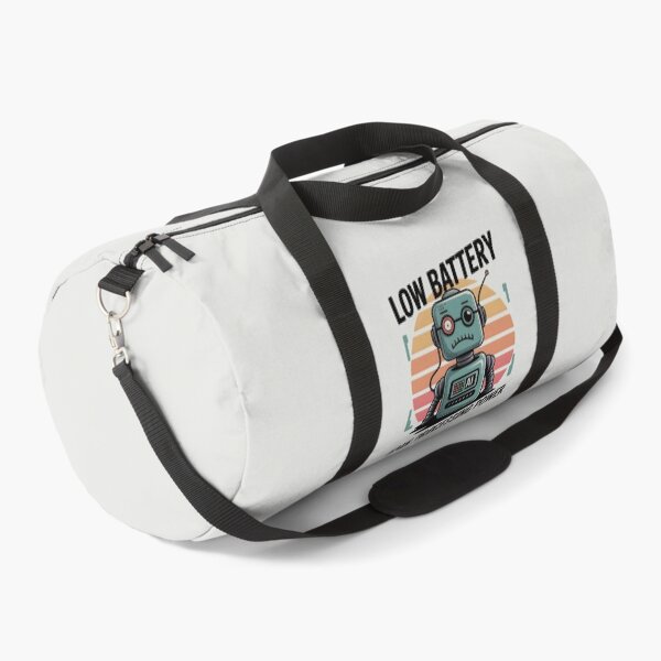 Item preview, Low Battery High Processing Power – Funny AI Robot Humor Design designed and sold by Jollys-ArtShop.