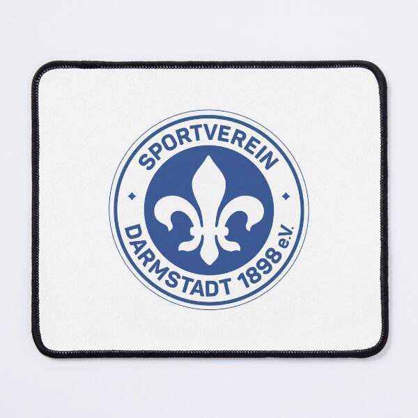 Item preview, SV Darmstadt 1898 eV Fleur de Lis Logo designed and sold by alfistyahri7.