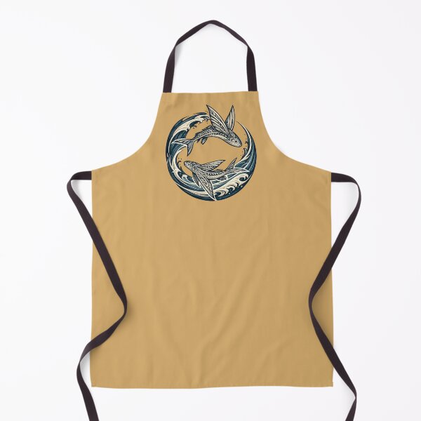 Item preview, Maori Flying Fish Circle – Twin Ocean Emblem designed and sold by SilentPowerArt.