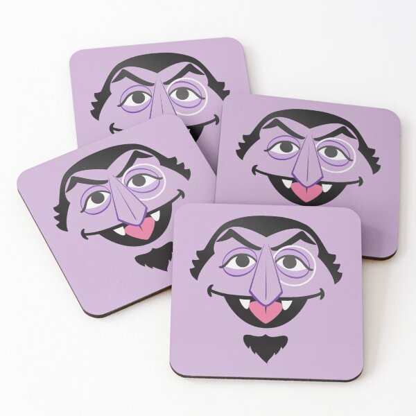 Item preview, Count designed and sold by Weirdly Specific.