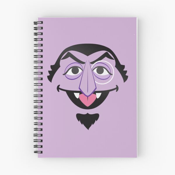 Item preview, Count designed and sold by Weirdly Specific.