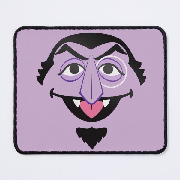 Item preview, Count designed and sold by Weirdly Specific.