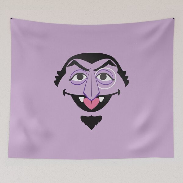 Item preview, Count designed and sold by Weirdly Specific.