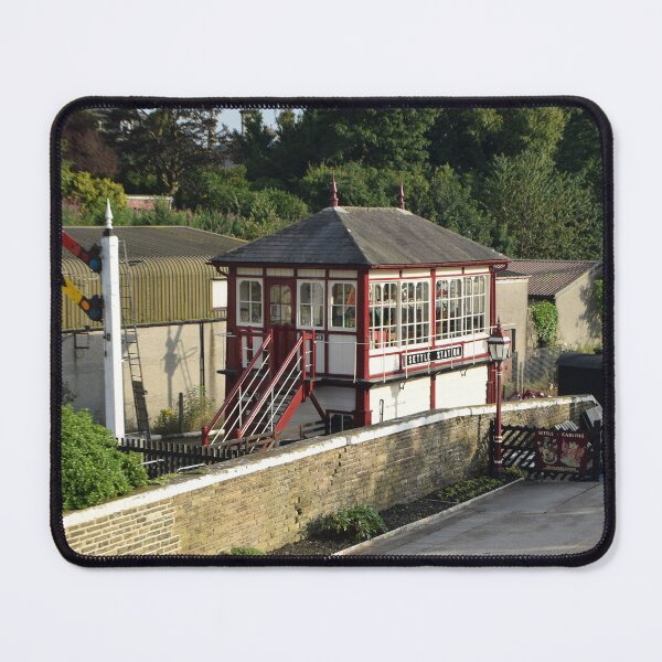 Item preview, The Historic Signal Box at Settle Station, Yorkshire Dales designed and sold by ArtworkNorth.
