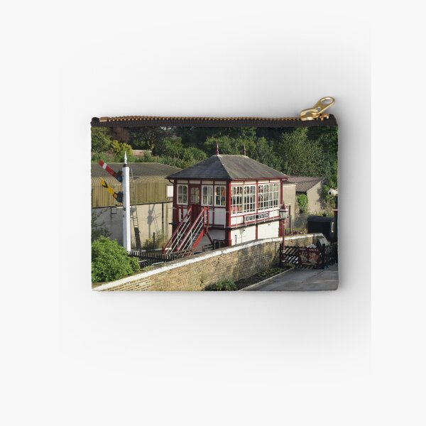 Item preview, The Historic Signal Box at Settle Station, Yorkshire Dales designed and sold by ArtworkNorth.