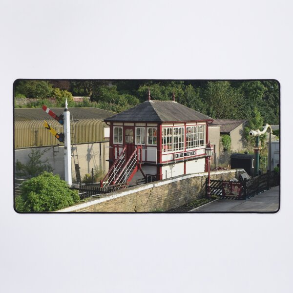 Item preview, The Historic Signal Box at Settle Station, Yorkshire Dales designed and sold by ArtworkNorth.