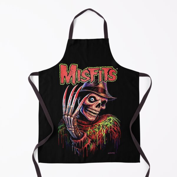Item preview, Misfits Horror Punk Freddy Krueger Skull Artwork designed and sold by interdesigner.