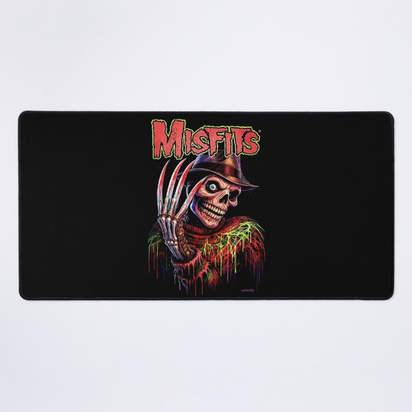 Item preview, Misfits Horror Punk Freddy Krueger Skull Artwork designed and sold by interdesigner.