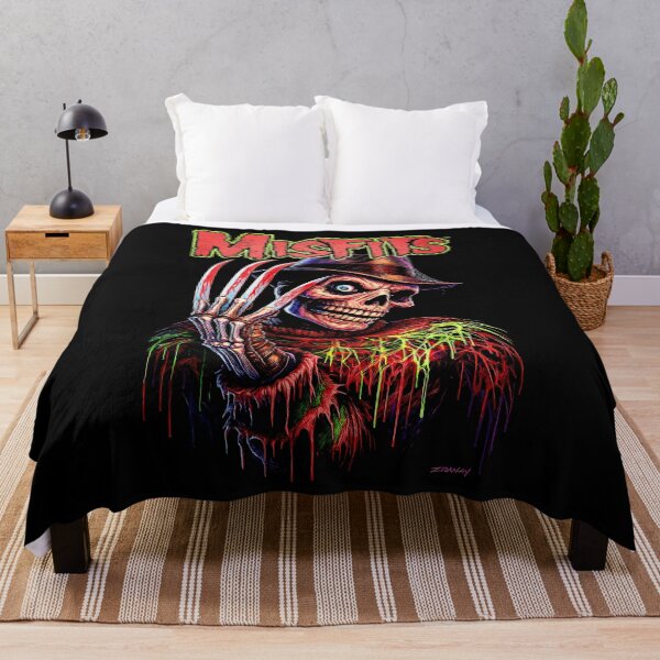 Item preview, Misfits Horror Punk Freddy Krueger Skull Artwork designed and sold by interdesigner.