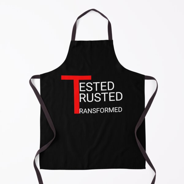 Item preview, Tested, Trusted , Transformed. designed and sold by FOBISPLACE.
