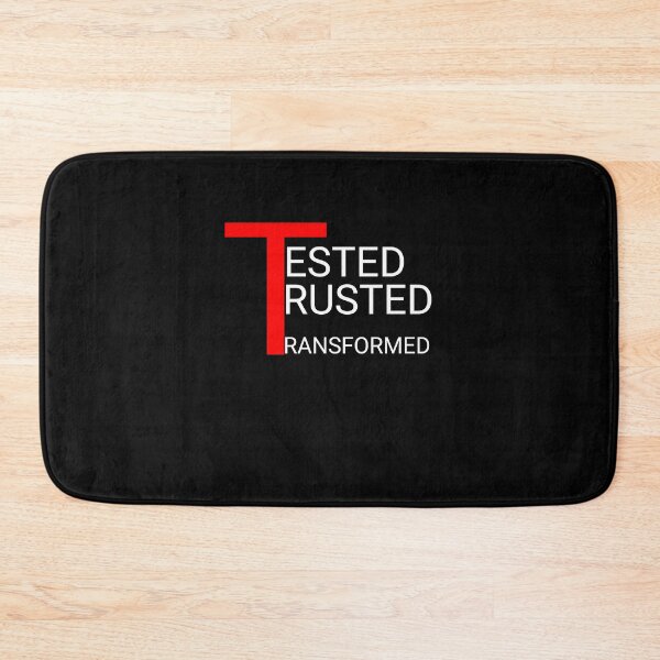 Item preview, Tested,  Trusted , Transformed. designed and sold by FOBISPLACE.