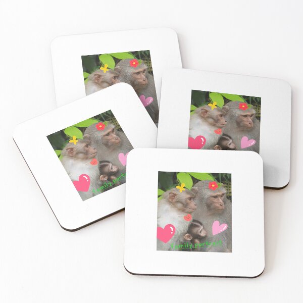 Item preview, Monkey family designed and sold by JCis1WTL.