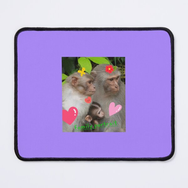 Item preview, Monkey family designed and sold by JCis1WTL.