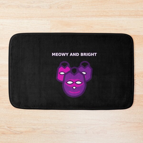 Item preview, Meowy And Bright Ornament Trio designed and sold by ChaosColorCo.