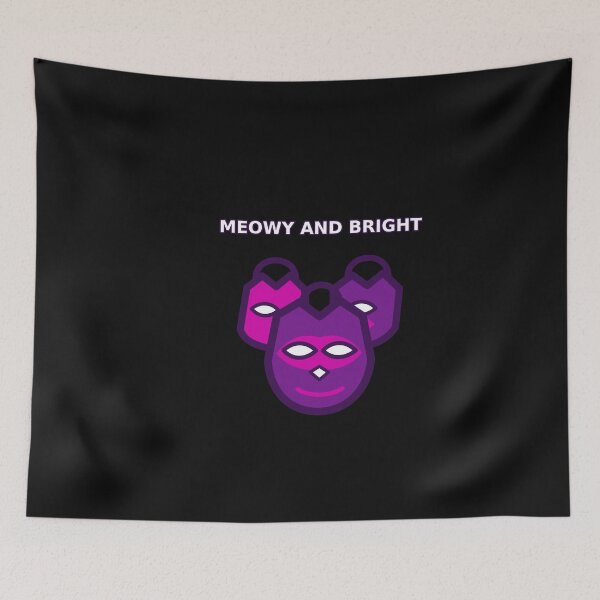 Item preview, Meowy And Bright Ornament Trio designed and sold by ChaosColorCo.