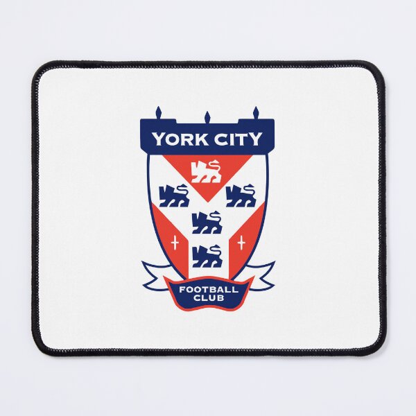 Item preview, York City FC The Minstermen Heraldic Shield Art designed and sold by alfistyahri7.