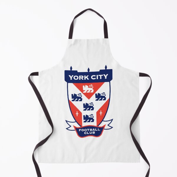 Item preview, York City FC The Minstermen Heraldic Shield Art designed and sold by alfistyahri7.