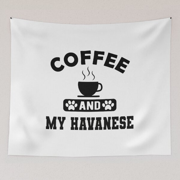 Item preview, Coffee And My Havanese Dog Lover Graphic designed and sold by GiaoCalonas.
