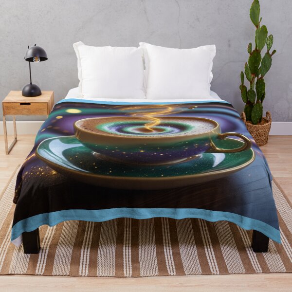 Item preview, Magical Cosmic Coffee Cup with Glowing Galaxy Swirl. designed and sold by fbtrisha.