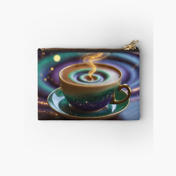 Item preview, Magical Cosmic Coffee Cup with Glowing Galaxy Swirl. designed and sold by fbtrisha.